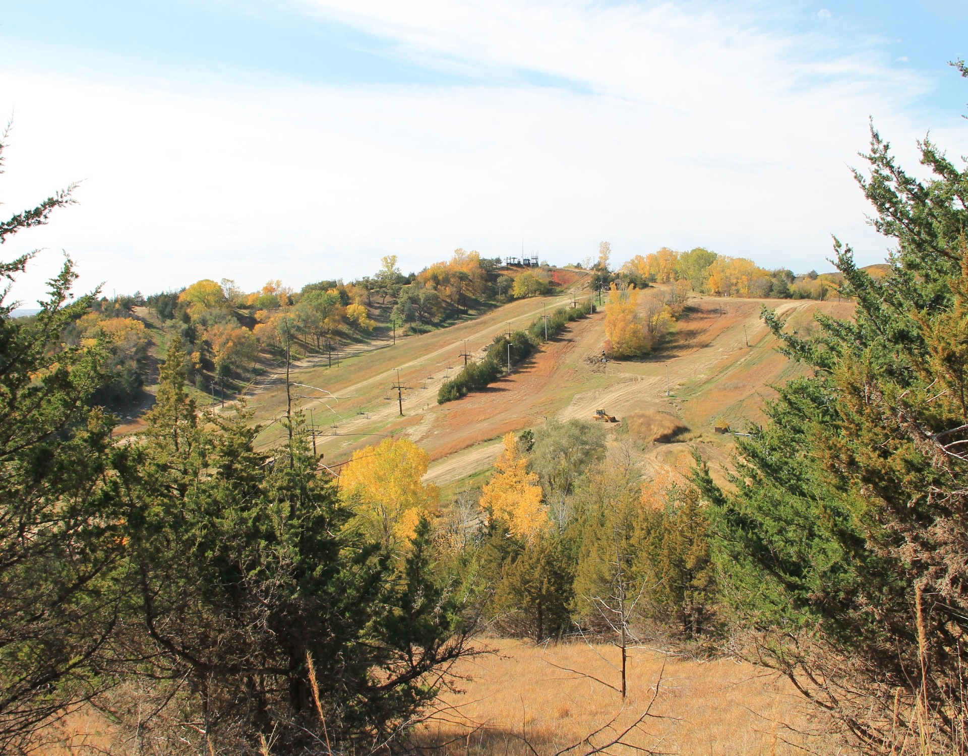 Mt. Crescent Ski Area Lotus Loop Fall 2023