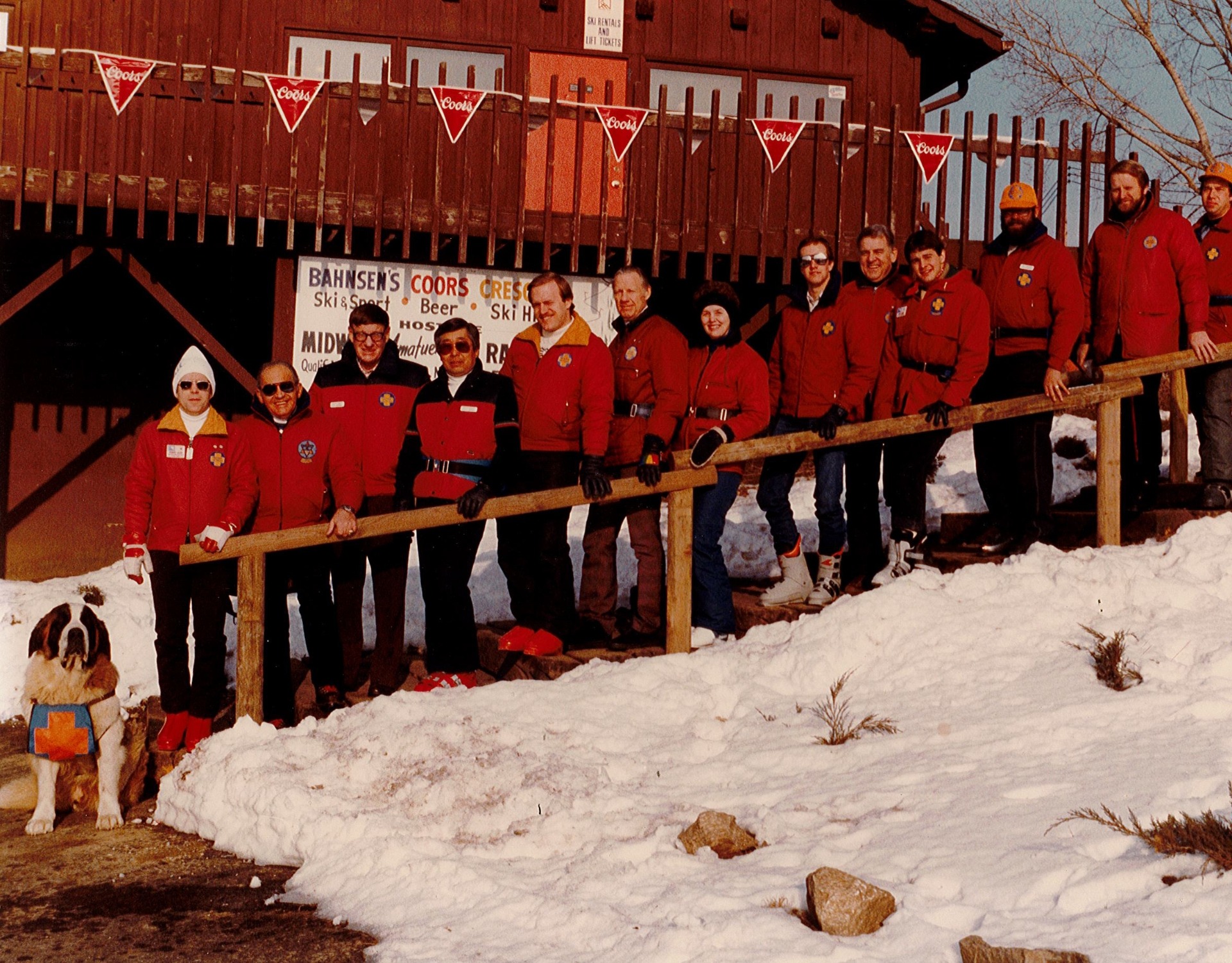 Mt. Crescent Ski Patrol 