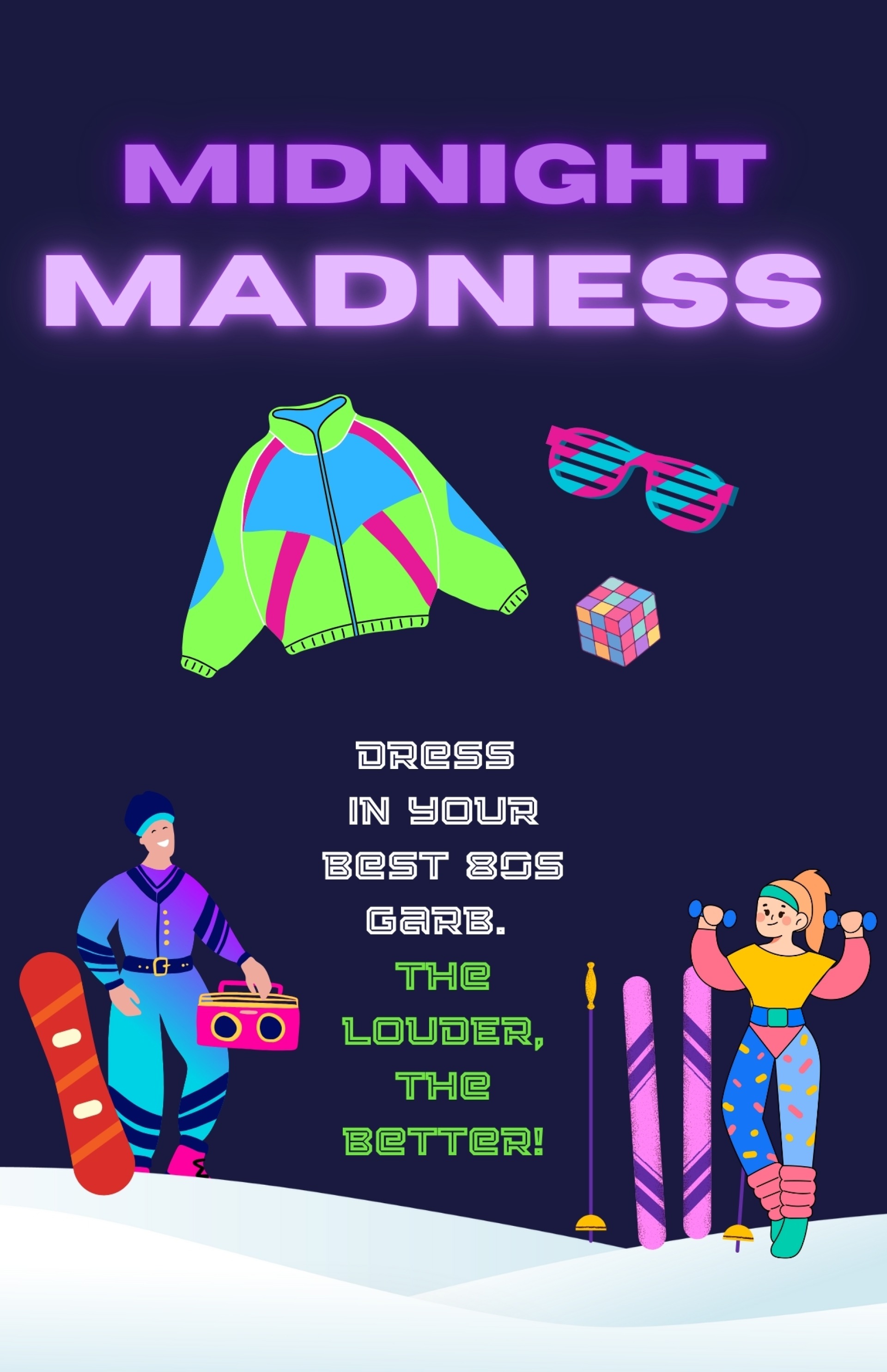 Midnight Madness 80s Night