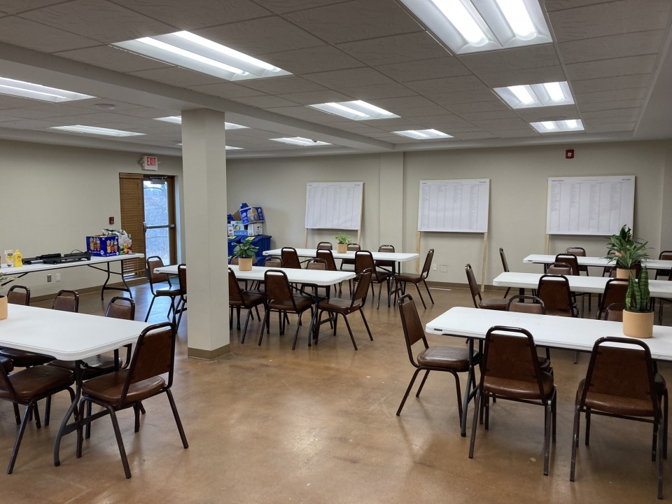 The Bluestem Room At The Loess Hills Lodge - Pottawattamie Conservation